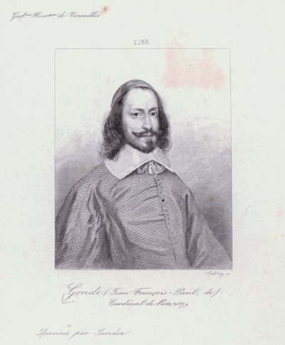 Jean François Paul de Gondi, Cardinal de Retz, ecclésiastique français et agitateur pendant la Fronde - French School