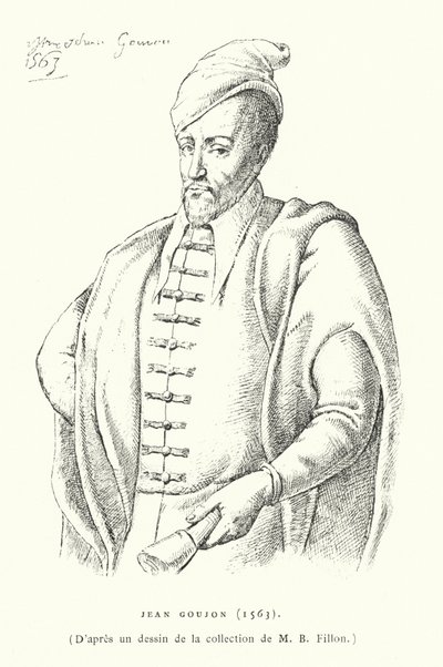 Jean Goujon, sculpteur et architecte de la Renaissance française - French School