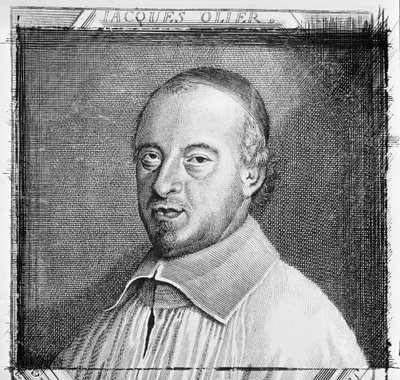 Jean Jacques Olier (1608-57) - French School