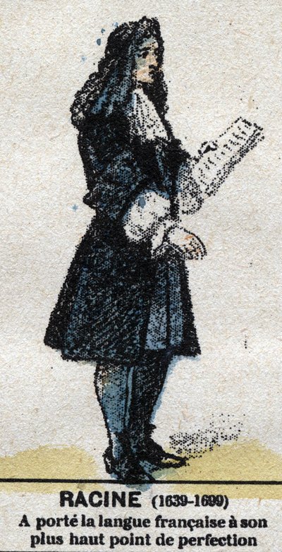 Jean Racine (1639-1699), poète tragique français. - French School