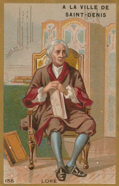John Locke, philosophe anglais des Lumières - French School