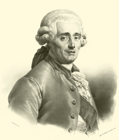 Joseph-Marie Vien, portrait - French School