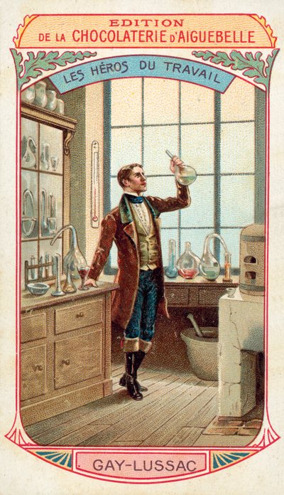 Joseph Louis Gay-Lussac, chimiste et physicien français - French School
