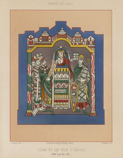 Judas et les fils d