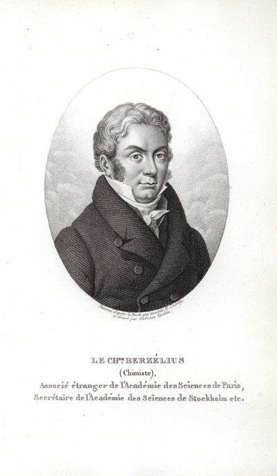 Jöns Jacob Berzelius - French School