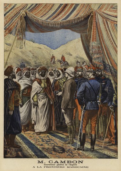 Jules Cambon, gouverneur général français de l