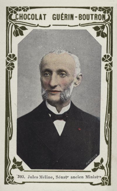 Jules Méline, Sénateur ancien Ministre - French School
