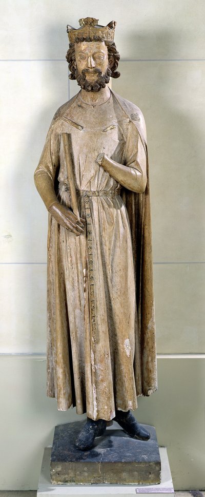 Roi Childebert I (497-558) de l