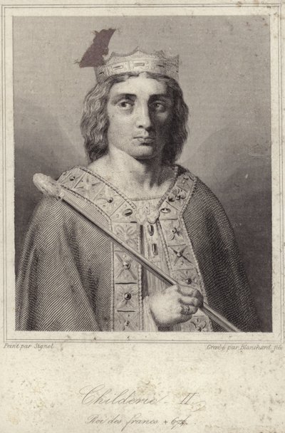 Roi Childéric II d