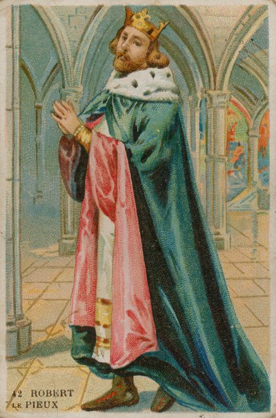 Roi Robert II, dit le Pieux - French School