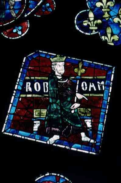Roi Roboham (détail) - French School