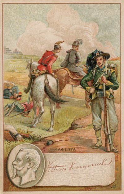 Le roi Victor Emmanuel d