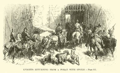 Chevaliers revenant d