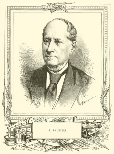 L Palmieri (gravure) - French School