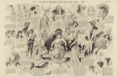 La Belle Hélène à travers les âges - French School