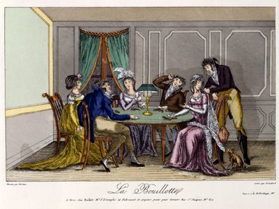 La Bouillotte, c.1810 - French School