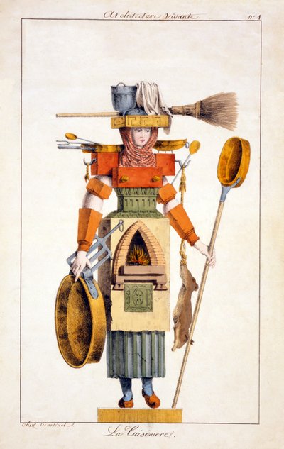 La Cuisinière, de Architecture Vivante - French School