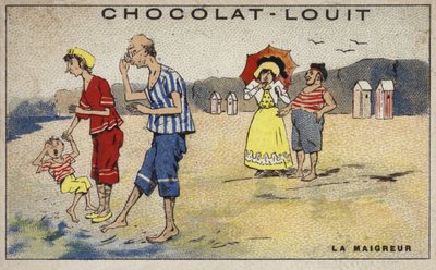 La Maigreur - French School