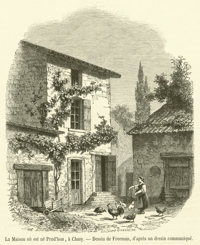 La Maison où est né Prud