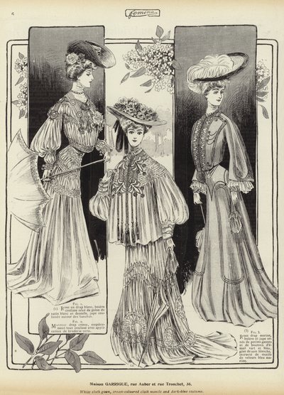 La Mode de Femina - French School