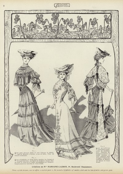 La Mode de Femina - French School