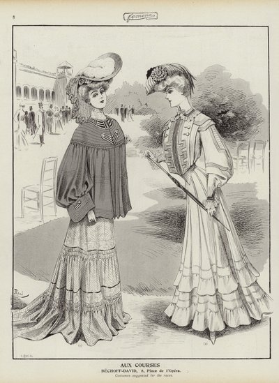 La Mode de Femina - French School