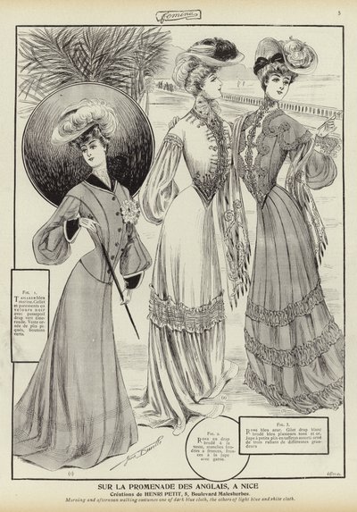 La Mode de Femina - French School