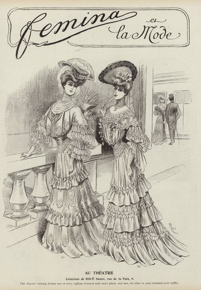 La Mode de Femina - French School