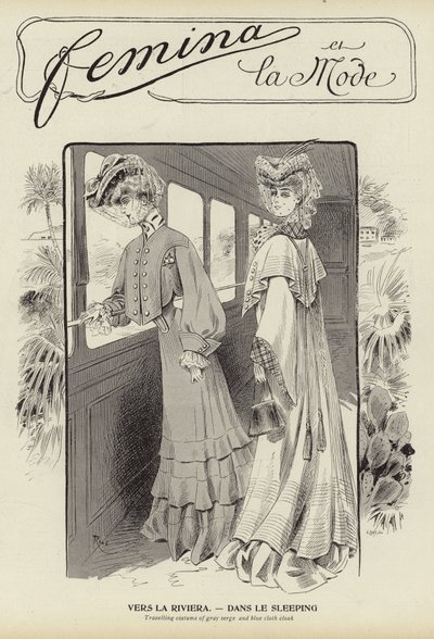 La Mode de Femina - French School