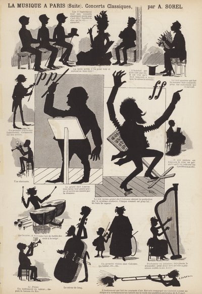 La Musique à Paris - French School
