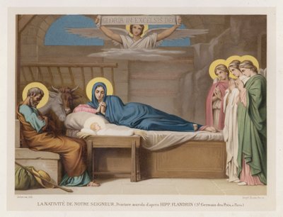 La Nativité de Notre Seigneur, Peinture murale d