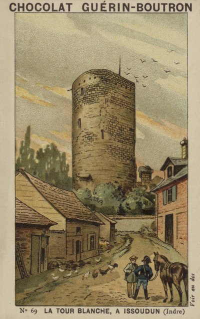 La Tour Blanche, à Issoudun, Indre - French School