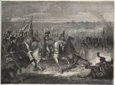 La bataille de Lonato - French School