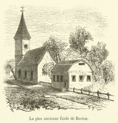 La plus ancienne École de Boston - French School