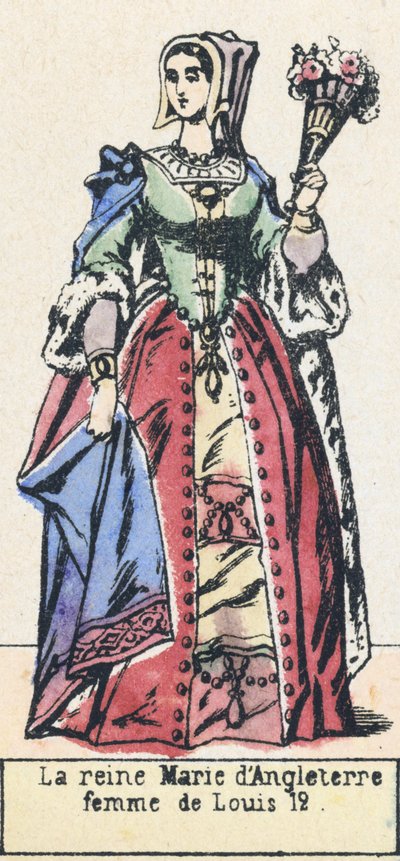La reine Marie d