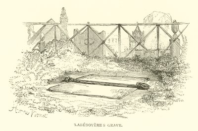 Tombe de Labédoyère - French School