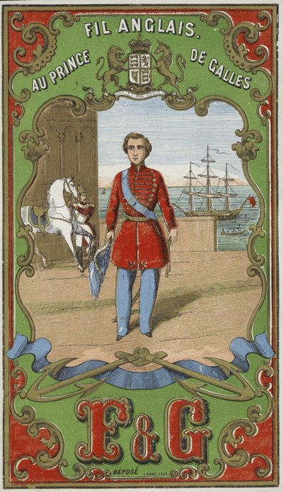 Étiquette pour fil anglais - French School