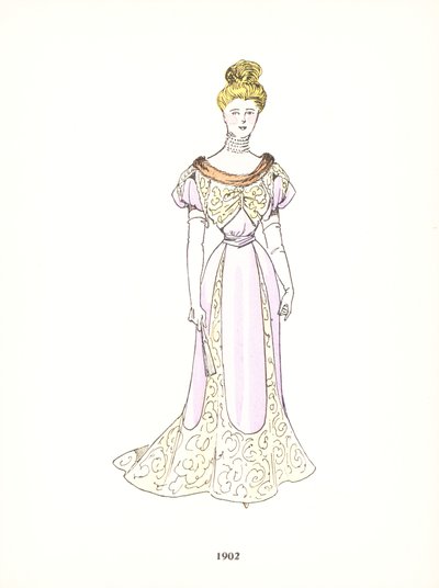 Mode féminine, 1902 - French School