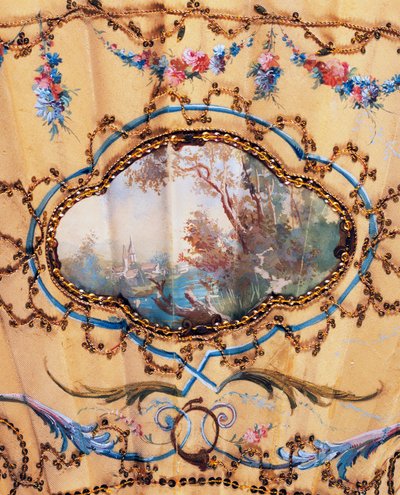 Paysage, détail d
