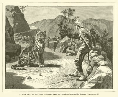 Le Bagh Rajah Du Bogelcund - French School