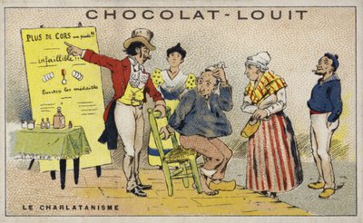 Le Charlatanisme - French School