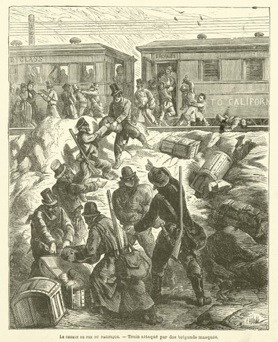 Le Chemin De Fer Du Pacifique - French School