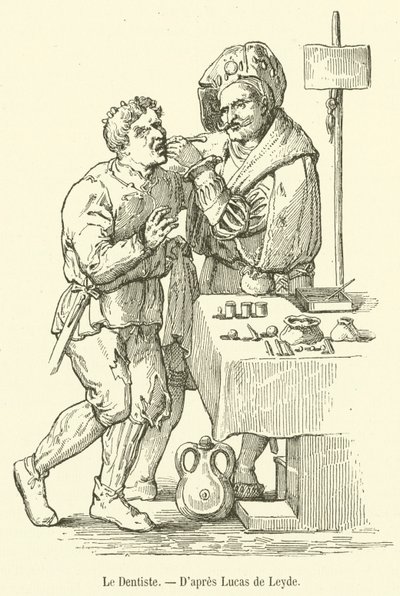 Le Dentiste - French School
