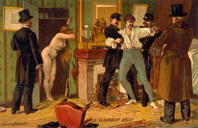 Le flagrant délit - French School