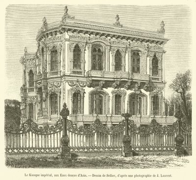 Le Kiosque impérial, aux Eaux douces d
