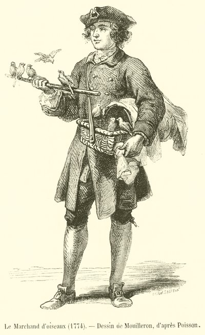 Le Marchand d