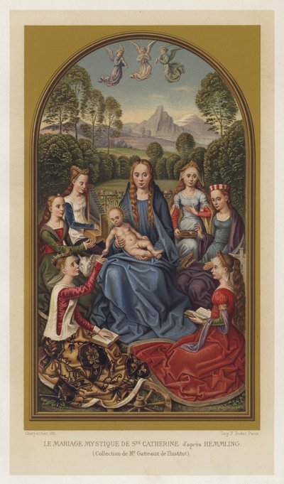 Le Mariage Mystique De Ste Catherine d
