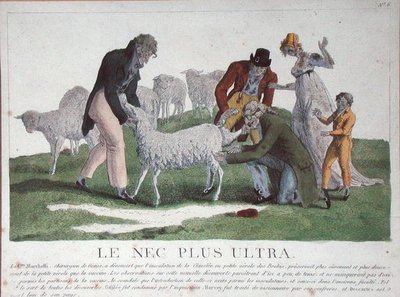 Le Nec Plus Ultra, c.1807 - French School