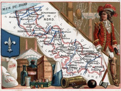 Le Nord (59), Nord-Pas-de-Calais, France. Portrait de Jean Bart - French School