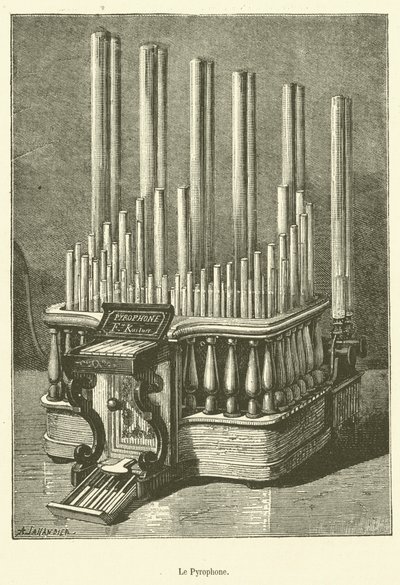 Le Pyrophone - French School